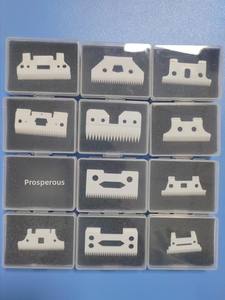 Lame en céramique <span class=keywords><strong>de</strong></span> zircone à 32 dents pour ciseaux <span class=keywords><strong>de</strong></span> <span class=keywords><strong>coiffure</strong></span> - Lames entièrement en céramique, pièces en céramique - Product Image 5