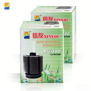 XINYOU XY-180 Zwarte Kunststof Onderwater Luchtpomp <span class=keywords><strong>Aquarium</strong></span> Biochemische Sponsfilter voor Bureau & Slaapkamer Gebruik - Product Image 3