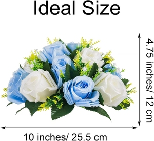 Bola de Rosas Artificiales Rosadas para Decoración de Bodas, Cumpleaños, San Valentín, Arreglo Floral para el Hogar, Bola de Rosas para el Día de San Valentín - Product Image 4