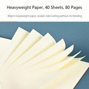 Cuaderno Personalizado A5 B5, Cuaderno de Oficina Color Arcoíris, Cuaderno de Composición para Estudiantes, Papelería al por Mayor - Product Image 4