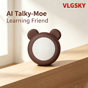 Juguete Inteligente con IA VLGSKY para Niños, Juguete Interactivo de Aprendizaje con Compañero Emocional y Función de Cuentacuentos - Product Image 1