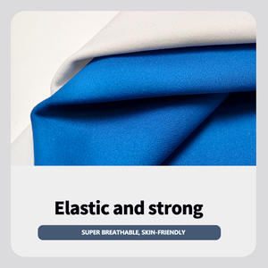 Dệt may quần áo vải 230gsm tùy chỉnh Nylon Yoga vải cho thể thao mositure Wicking Corset đồ lót vải dệt kim - Product Image 4