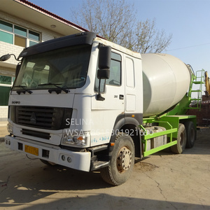 Sinotruk sinotruck HOWO รถผสมคอนกรีตผสมปูน10m3 8m3 6M3ใหม่12m3 14m3 16m3 18m3 - Product Image 6