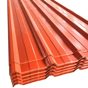 Hot sale Low Price Corrugated PPGI PPGL sheet Galvanized Iron Roofing Sheet for sale