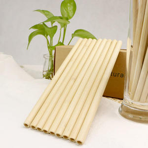 Free Samples Bamboo Drinking <strong>Straws</strong> <strong>Milkshake</strong> Coffee Bubble Tea Smoothie <strong>Straws</strong> Disposable <strong>Straws</strong> - Product Image 1