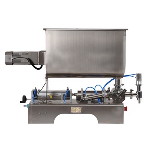 Hızlı hızlı pnömatik el dezenfektanı dolum makinesi jel dolum makinesi sabun macun dolum makinesi dolum makinesi - Product Image 6