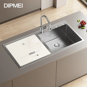 6 Ensembles de Vaisselle Grande Capacité Lave-vaisselle 220V Entièrement Automatique Encastrable Lavage Séchage Désinfection Stockage Domestique Entièrement Automatique - Product Image 3