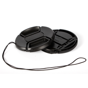 RingTeam 렌즈 커버 37/40.5/49/52/55/58/62/67/72/77/82/86mm 워드 리스 카메라 용 범용 렌즈 커버 - Product Image 2