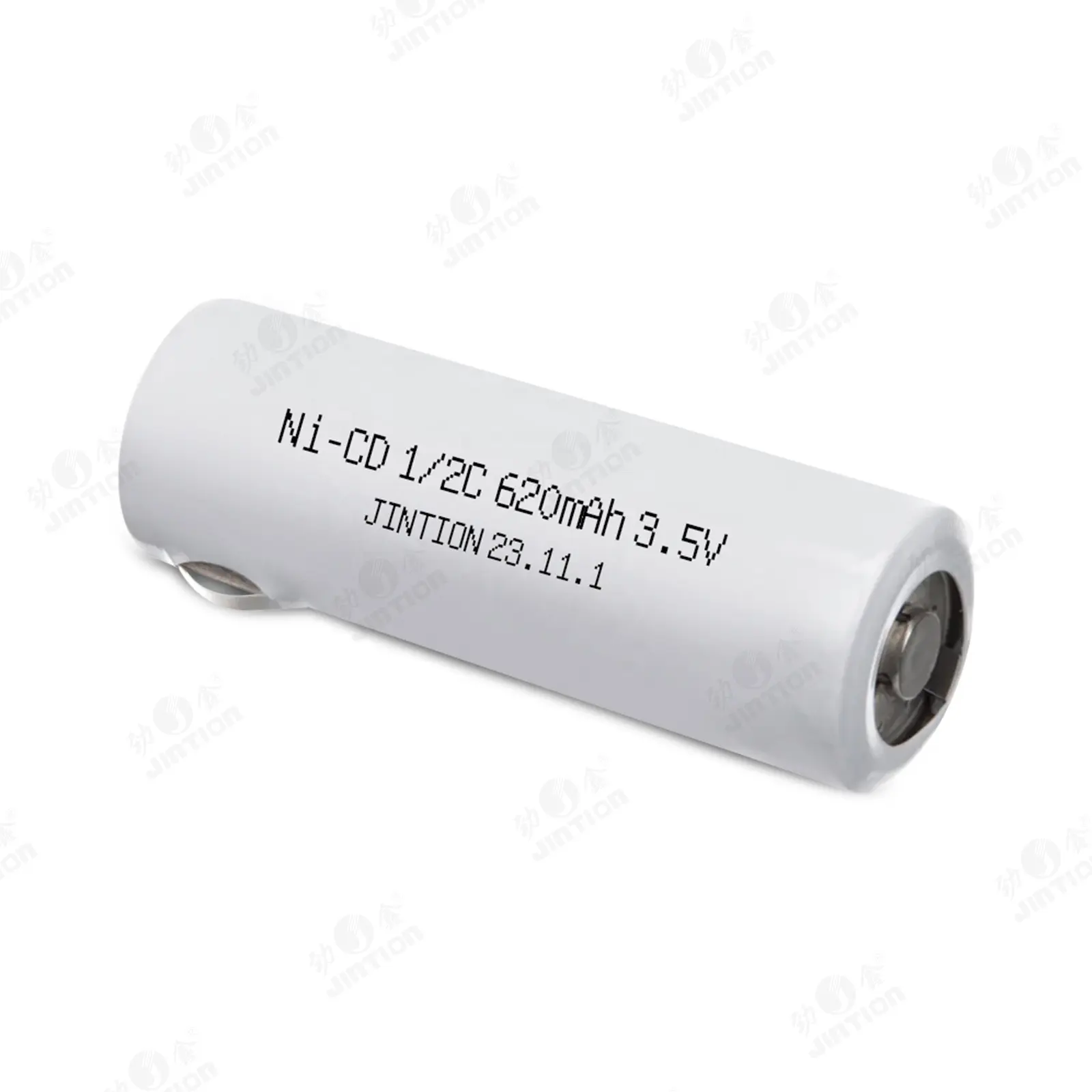 JINTION NICD 1/2C 620MAH 3,5 V NiCd batería 3,6 V níquel cadmio baterías NiCd para dispositivos Welch Allyn