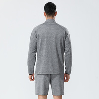 Nouveaux uniformes de football hommes maillot d'entraînement de football ensembles sport veste à manches longues survêtement de football