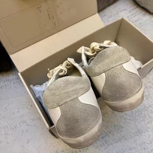 Chaussures de skate rétro GGBD en duvet de canard blanc, collection Printemps 2026, de luxe, de créateur, confortables, légères, aspect vieilli doré, authentiques, pour la marche - Product Image 4