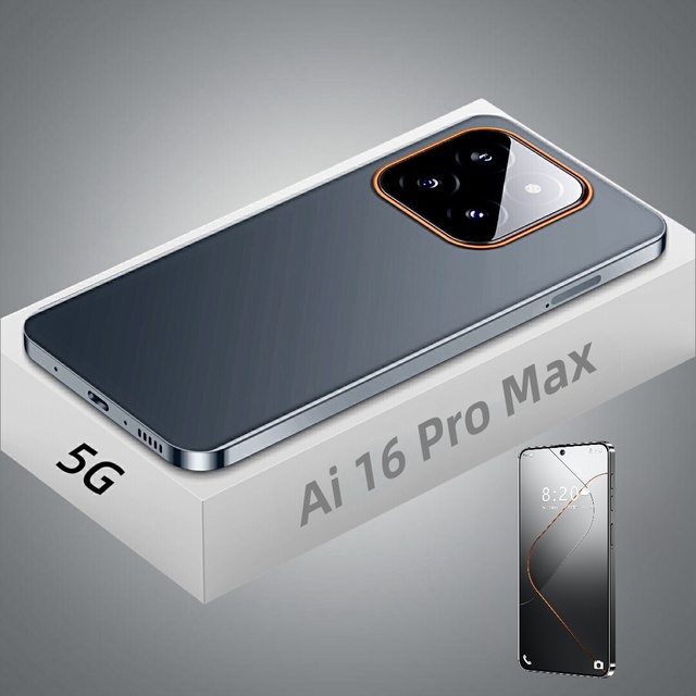 Oem 2024 new product I16 Pro Max mobile phone 5G smartphone 16gb 1tb full LCD display ChatGPT4.5 mobile phone