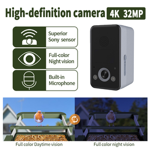 8MP 4K UHD 2.4G & 5G Wifi Dual Band 10000 + loài chim ai nhận dạng Bird Feeder phát hiện máy ảnh OEM/ ODM nhà sản xuất hàng đầu - Product Image 2