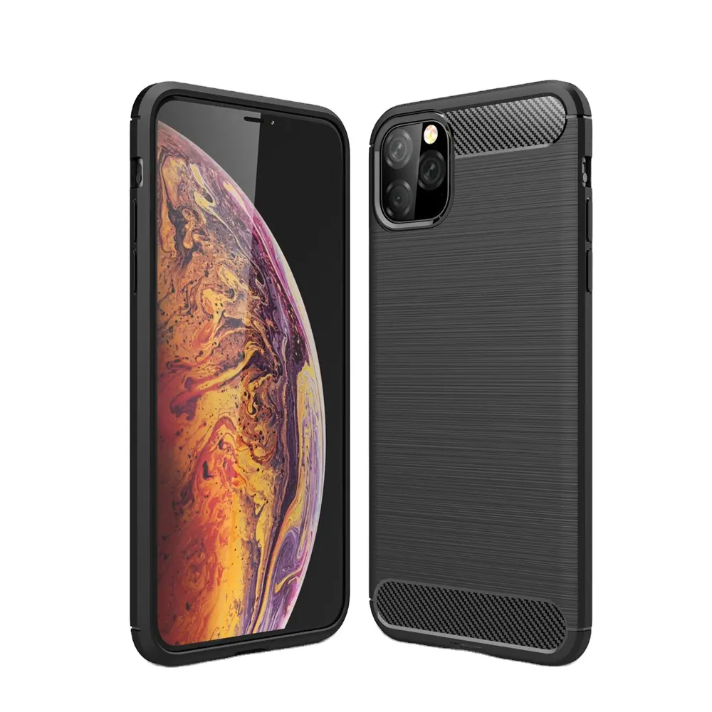 Carbon mobile phone case accessories for iphone 5 5s SE 6 6s 7 8 11 12 13 pro max Plus X XS MAX XR
