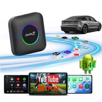 CarlinKit Android 14 SM6225 NOUVEAU Boîtier AI CarPlay Dongle sans fil Android CarPlay Duplication d'écran Amélioré Adaptateur CarPlay 6-en-1