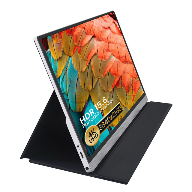 Factory OEM Portable Monitor 15.6 " Inch 2k FHD UHD 4K Touch Screen for Laptop/PC/Mac/XboxPS4/5/Switch/Phone