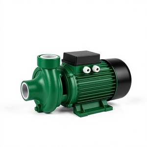 Bomba centrífuga Snow Flake 2DK-20 de 2 HP, monofásica, cuerpo de hierro, conexión de brida de 1 pulgada, descarga para riego agrícola - Product Image 1
