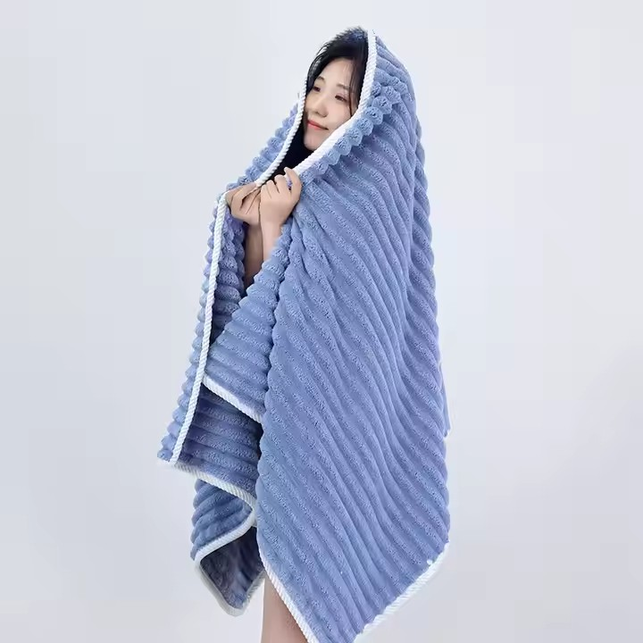 High Quality Microfiber Bath Towel Set