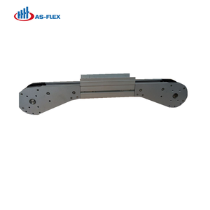 Guide latéral à rouleaux AS-FLEX XMTL83 <span class=keywords><strong>AF83</strong></span> pour systèmes de convoyeurs modulaires, chaînes flexibles, résistantes à l'huile, garantie 1 an - Product Image 5