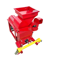 Nouvelle machine à battre le grain à prise de force, fabriquée en Chine, pour tracteur compact, usage domestique et agricole, pour blé, riz, maïs et paddy, avec moteur.