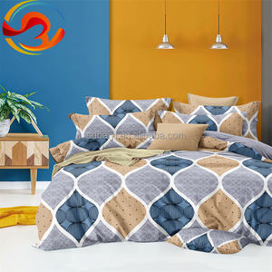 Juego de Sábanas de Microfibra de 3 Piezas para Cama Doble, Sábanas Baratas al por Mayor para Cama Queen - Product Image 2