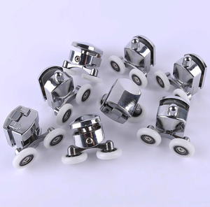 Accesorios para cabina de <span class=keywords><strong>ducha</strong></span> de 23mm, pantalla deslizante, polea para <span class=keywords><strong>puerta</strong></span>, rodillos para <span class=keywords><strong>puerta</strong></span> <span class=keywords><strong>corredera</strong></span> de vidrio, rueda de nailon - Product Image 3