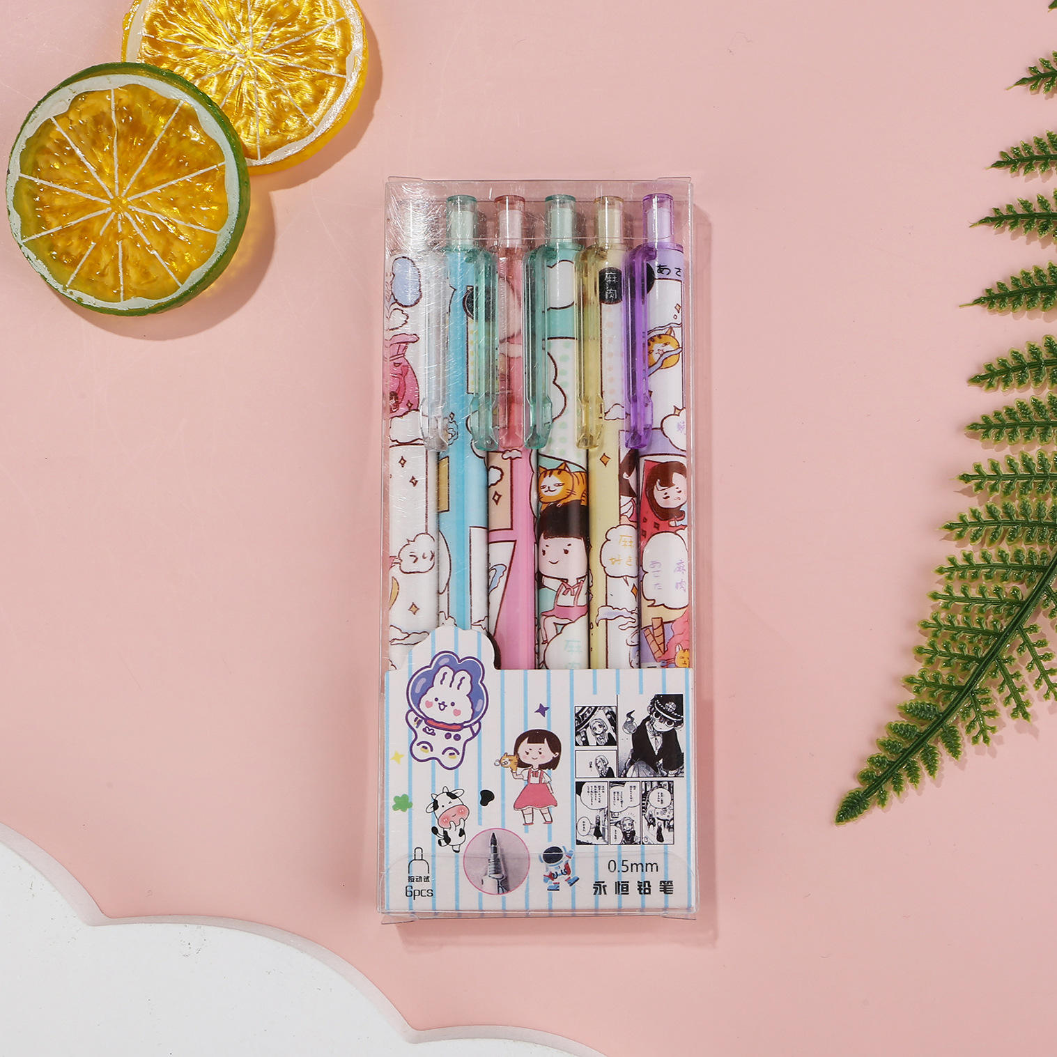 Mochi chica estilo 6 - Pack