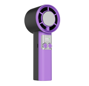 Ventilador Portátil Recargable 2026, Mini Ventilador de Mano con Pantalla, Viento Frío y Potente, 100 Velocidades - Product Image 1