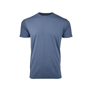 Camiseta lavada con ácido de alta calidad para hombre, ropa de calle de manga corta con cuello redondo personalizada, estilo Hip Hop de gran tamaño, logotipo liso en blanco, verano 2024 - Product Image 4