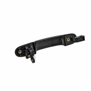 Manija de puerta interior Dongfeng de plástico negro para Fengguang 330 350 360, número de pieza de repuesto 330 - Product Image 1