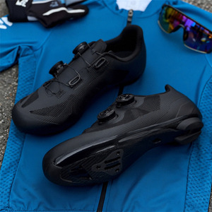 <span class=keywords><strong>Scarpe</strong></span> da <span class=keywords><strong>Ciclismo</strong></span> Personalizzabili con Logo, Suola in Carbonio, Traspiranti, per Inverno e Primavera, con Tacchette Personalizzate - Product Image 3