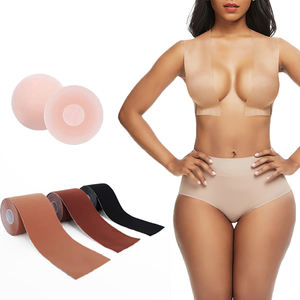 Boob Tape Boobtape pour Lifting des Seins pour Grands Seins Avec Couvre-Mamelons 10pcs Lingerie Tape Invisible Boobtape pour Coupe A-G - Product Image 6