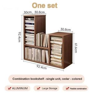 Estantería de 10 niveles, escalera, estantería, exhibición independiente, estantes de almacenamiento, decoración, diseño de muebles, estantería de aluminio más barata de 2019 - Product Image 3