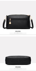 Fashion New Designer Crossbody Bags High Quality PU Leather Shoulder Messenger Bag Casual <b>Totes</b> Luxury Women Handbags and Purses - Product Image 5