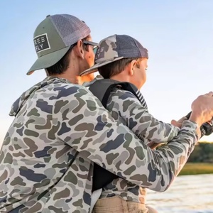 Sudadera de Pesca de Manga Larga con Protección Solar UPF 50 de Alta Calidad, Impresión por Sublimación, Secado Rápido, Impermeable - Product Image 1