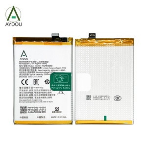 แบตเตอรี่โทรศัพท์มือถือ aydou สำหรับ BLP881 <span class=keywords><strong>OPPO</strong></span> A17/A12/A15/A31/A53 5000mAh อะไหล่<span class=keywords><strong>2021</strong></span>เซลล์สีดำ - Product Image 4