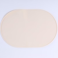 Set de table en silicone de qualité alimentaire, résistant à la chaleur, sans BPA, lavable, antidérapant, style nordique minimaliste, pour restaurant et maison