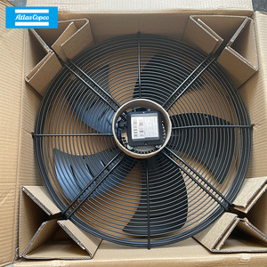 Ventilador Industrial Atlas Copco de 24 Pulgadas con Aspas de Aleación de Aluminio, 2800 RPM, Rodamiento de Bolas, Cabezal de Ventilador Eléctrico de Refrigeración - Product Image 5