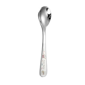 Juego de cubiertos de acero inoxidable 18/10 <span class=keywords><strong>para</strong></span> niños, <span class=keywords><strong>cuchara</strong></span>, cuchillo, tenedor, cubiertos <span class=keywords><strong>para</strong></span> niños, juego de cubiertos con dibujos animados, estampado colorido - Product Image 5