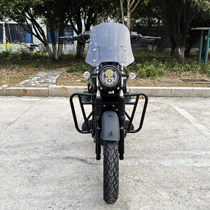 Moto électrique à moteur haute vitesse 4500W avec batterie lithium 72V 52AH, vitesse maximale 80 km/h, vélo électrique tout-terrain sur route - Product Image 3