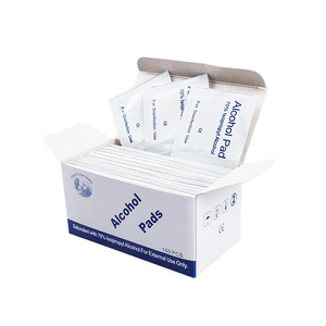 Toallitas Desinfectantes Médicas Estériles con <span class=keywords><strong>Alcohol</strong></span> Isopropílico al 70%, Registro NDC - Product Image 4