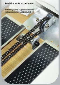 Juego de Rodillos de Jade Cálido Más Vendido, 13 Piezas, Masajeador Eléctrico con Calefacción Controlado por IA para el Cuerpo, para Aplicación en Camillas de Masaje - Product Image 4