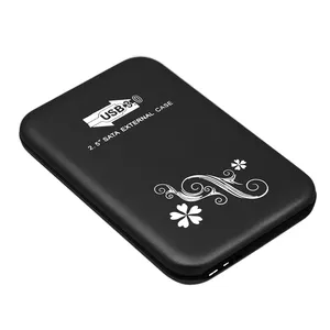 High Speed USB3.0 Aluminum Hard Disk Drive HDD Enclosure 2.5" SATA HDD/SSD To USB HDD Case