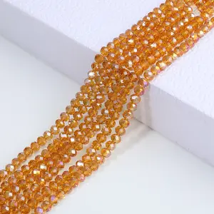 2024 New fashion design Crystal color loose beads 346810mm wholesale DIY clothing accessories DIY Jewelry Making for loose beads