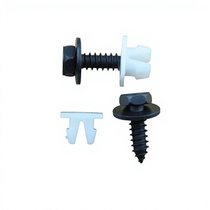 Vis de fixation de plaque de protection pour Toyota Lexus 90159-60498 90189-06193, clips de base en plastique, matériau PP - Product Image 2