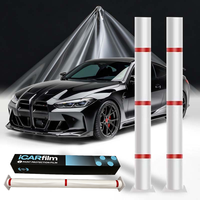 Pellicola Protettiva per Vernice Auto OEM 7.5mil 8.5mil in TPU Lucido con Auto-Riparazione, Anti-Ingiallimento, Pellicola PPF Satinata Opaca