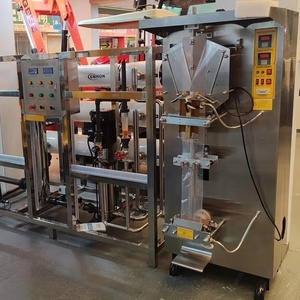 Sachet Water <b>Making</b> <b>Machine</b> Planta Potabilizadora Agua Osmosis Inversa Comercial Industrial Reverse System Freezit Makin Freezit - Product Image 1