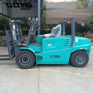 Carretilla elevadora eléctrica de servicio pesado 5t 6t 7 toneladas <span class=keywords><strong>8t</strong></span> almacenes al aire libre carretillas elevadoras eléctricas con certificación CE ISO - Product Image 3