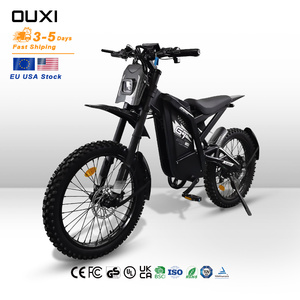 จักรยานเสือภูเขาไฟฟ้า EU EU US Warehouse GT2000 60V 2000W ยางใหญ่ - Product Image 1