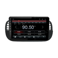 Precio de fábrica 2 Din Car Stereo Audio DVD Player Car Multimedia Player Android Car Radio para FIAT 500 2007-2015